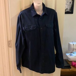 Men’s Apt 9 Med Slim long sleeve button down shirt